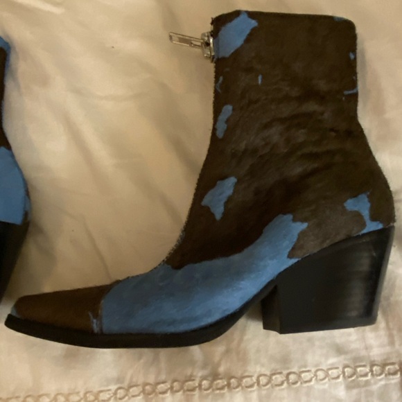 Jeffrey Campbell Pony Hair Boots - 6.5 - Picture 12 of 13